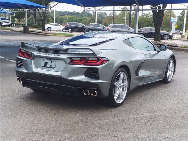 used 2024 Chevrolet Corvette car, priced at $78,977