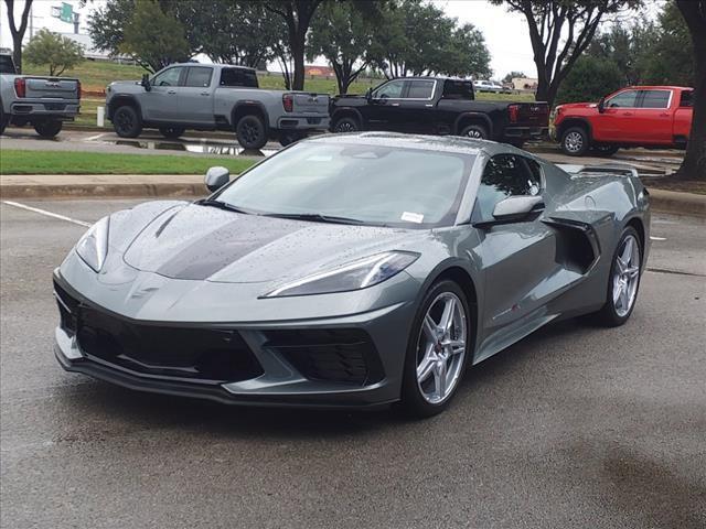 used 2024 Chevrolet Corvette car, priced at $78,977