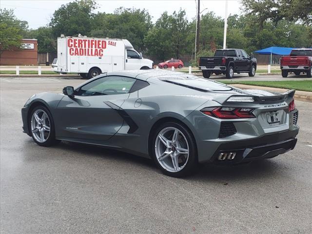 used 2024 Chevrolet Corvette car, priced at $78,977