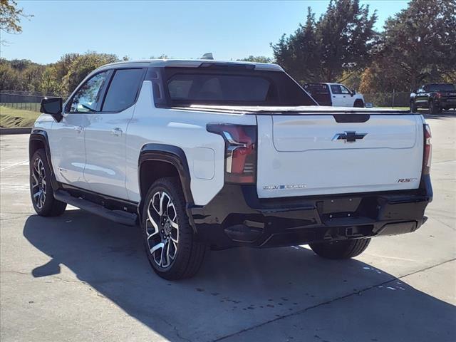 new 2024 Chevrolet Silverado EV car, priced at $92,490