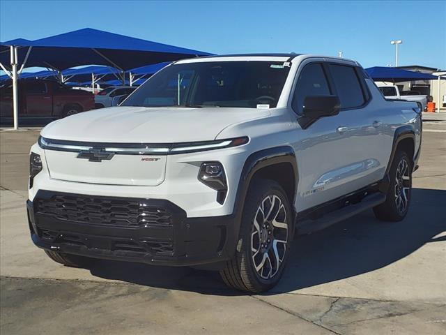 new 2024 Chevrolet Silverado EV car, priced at $92,490