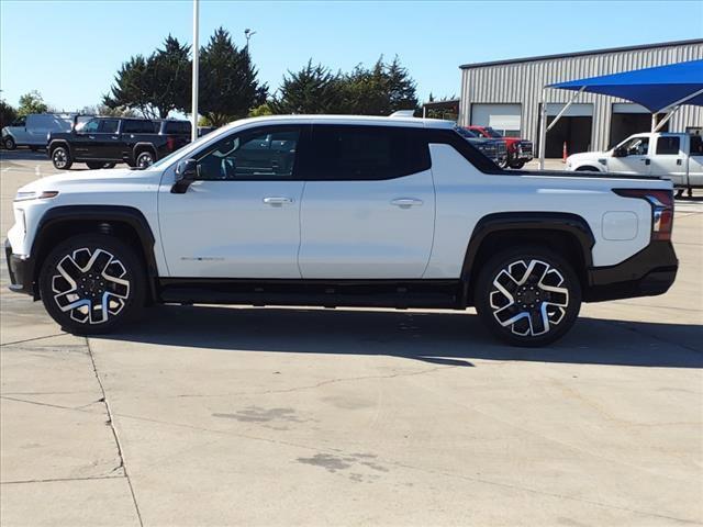 new 2024 Chevrolet Silverado EV car, priced at $92,490