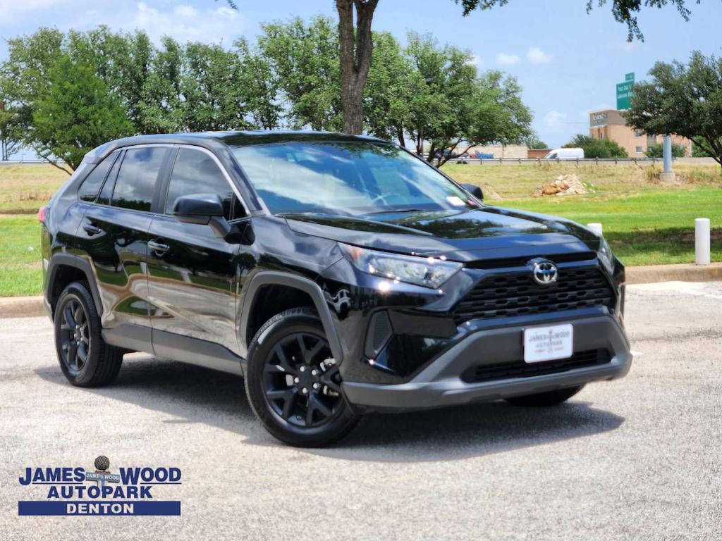 used 2022 Toyota RAV4 car, priced at $25,977