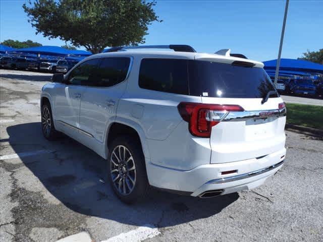 used 2020 GMC Acadia car, priced at $27,977