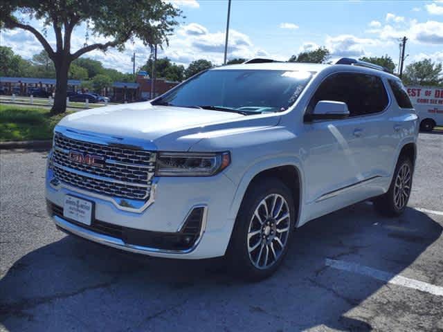 used 2020 GMC Acadia car, priced at $27,977