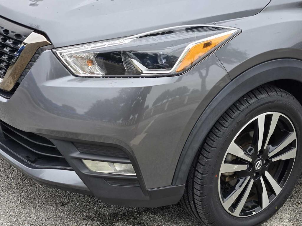 used 2020 Nissan Kicks car, priced at $16,977