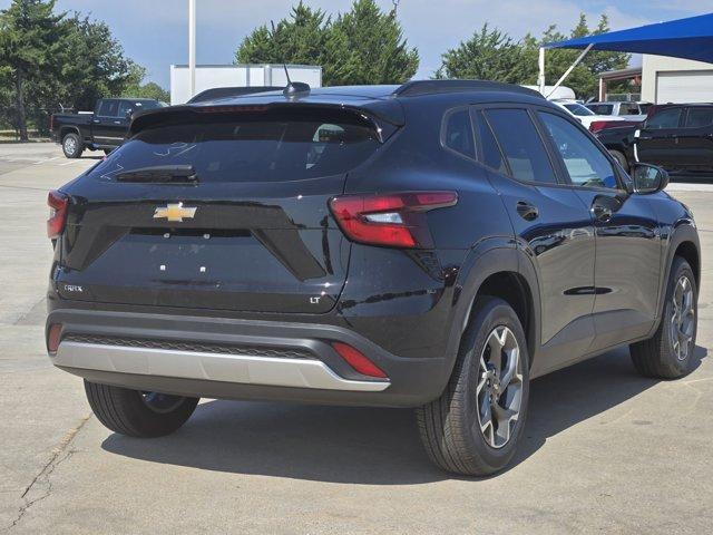 new 2025 Chevrolet Trax car