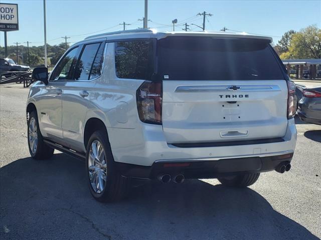 used 2021 Chevrolet Tahoe car, priced at $58,977