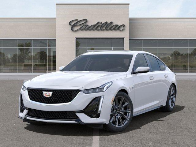 new 2024 Cadillac CT5 car, priced at $53,920