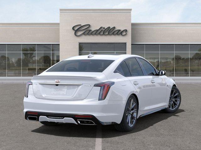 new 2024 Cadillac CT5 car, priced at $53,920