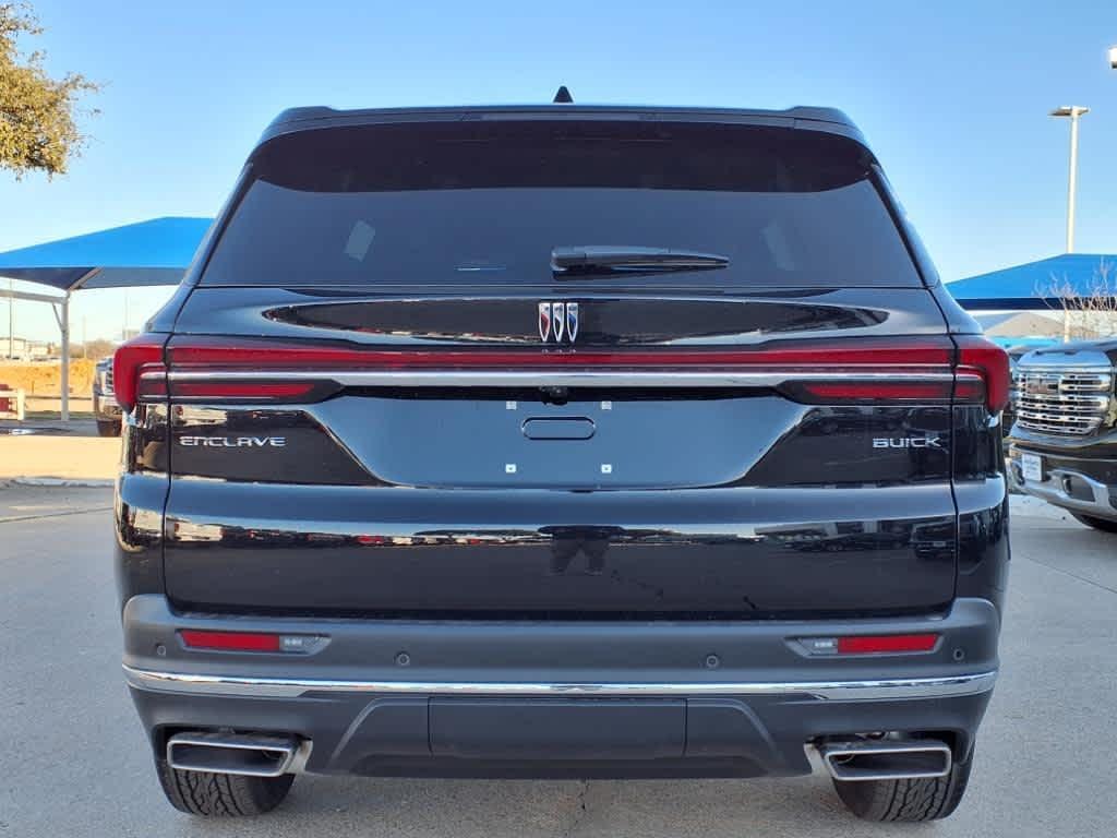 new 2025 Buick Enclave car, priced at $45,630