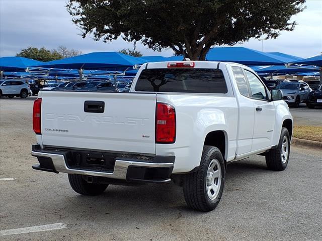 used 2021 Chevrolet Colorado car, priced at $23,977