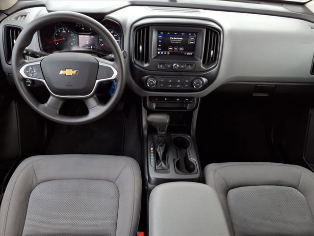 used 2021 Chevrolet Colorado car, priced at $23,977