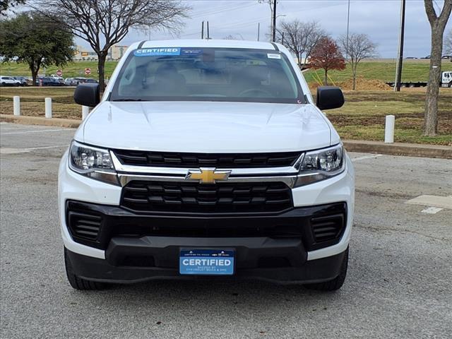 used 2021 Chevrolet Colorado car, priced at $23,977