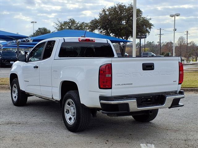 used 2021 Chevrolet Colorado car, priced at $23,977