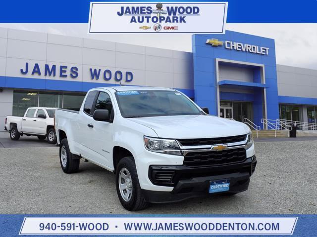 used 2021 Chevrolet Colorado car, priced at $23,977