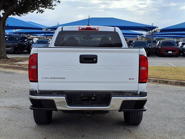 used 2021 Chevrolet Colorado car, priced at $23,977