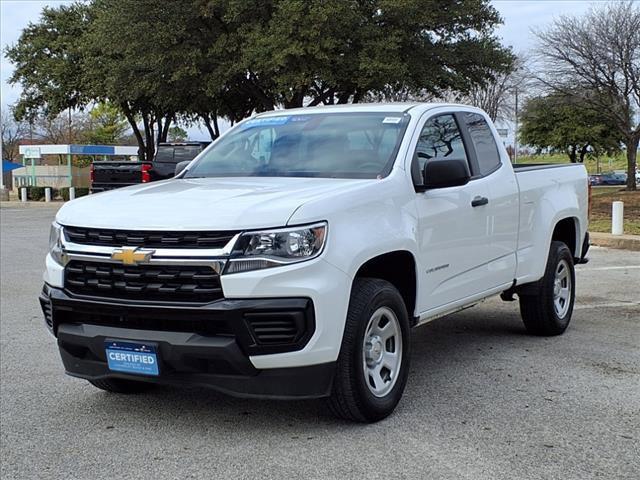 used 2021 Chevrolet Colorado car, priced at $23,977