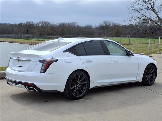 used 2020 Cadillac CT5 car, priced at $28,977