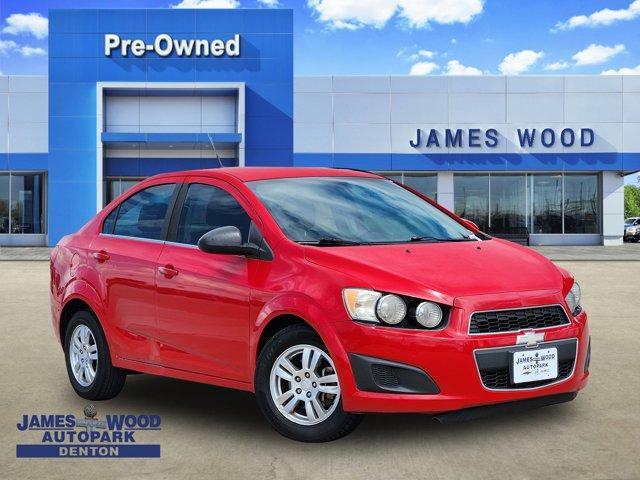 used 2013 Chevrolet Sonic car, priced at $3,977