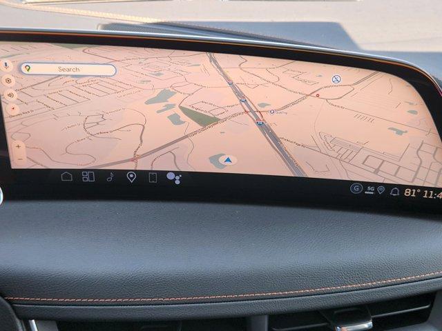 new 2026 Cadillac CT5-V car, priced at $67,735