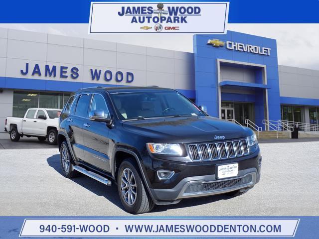 used 2014 Jeep Grand Cherokee car, priced at $7,977