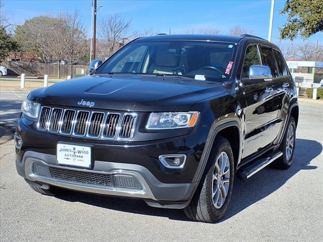 used 2014 Jeep Grand Cherokee car, priced at $6,977