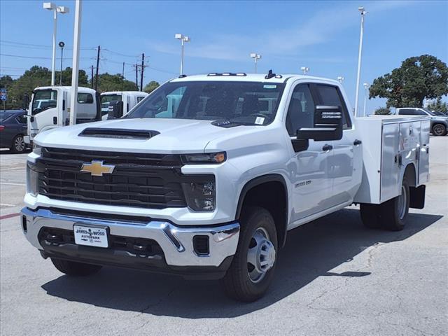 new 2024 Chevrolet Silverado 3500 car, priced at $74,586