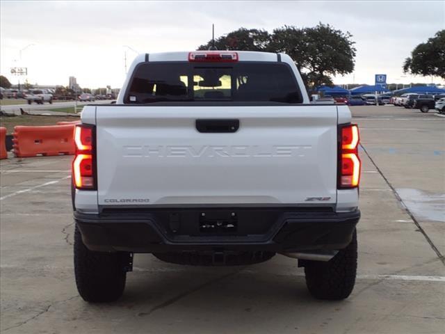 new 2024 Chevrolet Colorado car, priced at $44,695