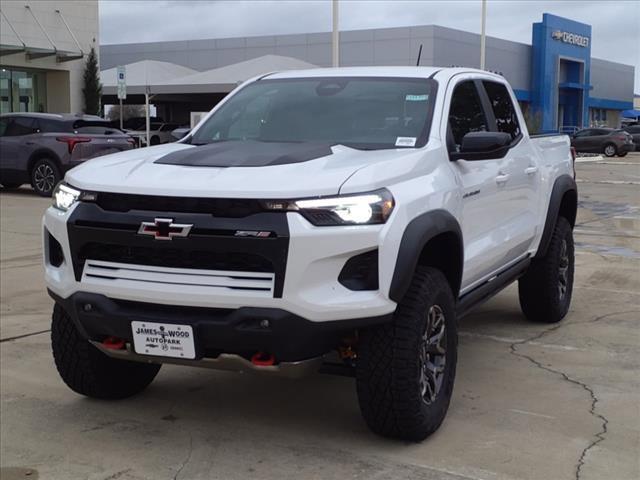 new 2024 Chevrolet Colorado car, priced at $44,695