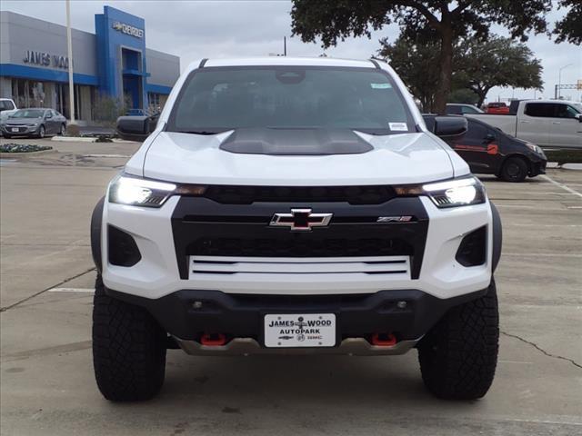 new 2024 Chevrolet Colorado car, priced at $44,695