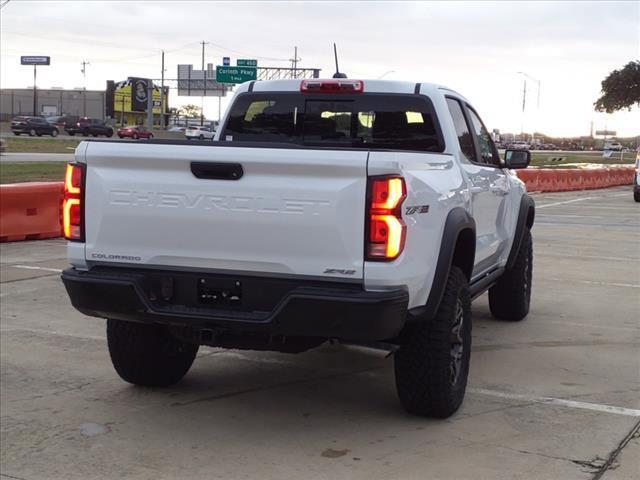 new 2024 Chevrolet Colorado car, priced at $44,695