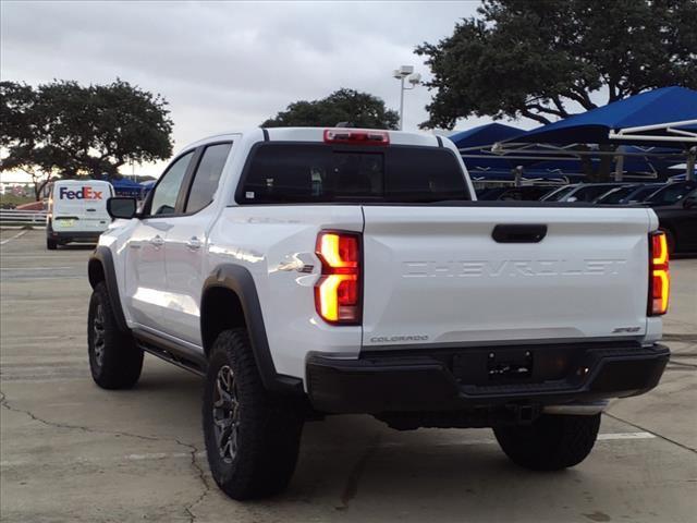 new 2024 Chevrolet Colorado car, priced at $44,695