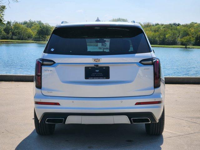 used 2023 Cadillac XT6 car, priced at $43,977