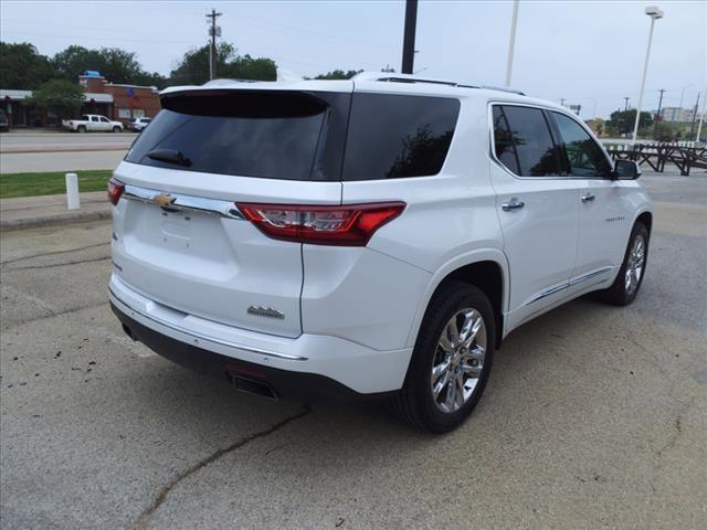 used 2020 Chevrolet Traverse car, priced at $29,977