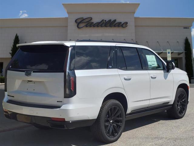 new 2024 Cadillac Escalade car, priced at $124,360