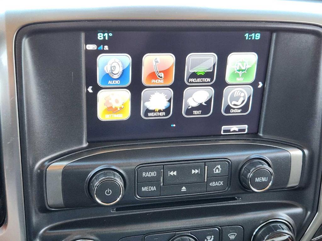 used 2018 Chevrolet Silverado 1500 car, priced at $29,977