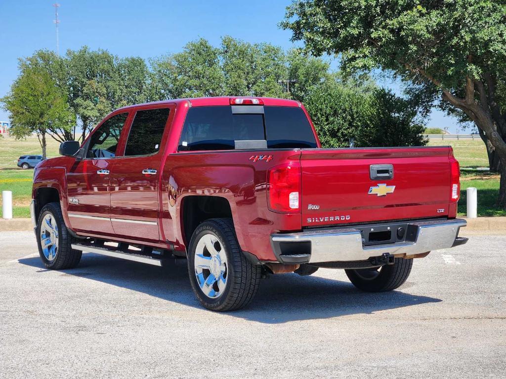 used 2018 Chevrolet Silverado 1500 car, priced at $29,977