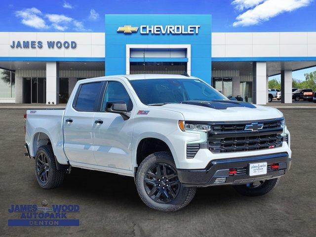 new 2026 Chevrolet Silverado 1500 car, priced at $59,380