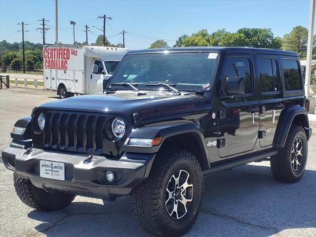 used 2019 Jeep Wrangler Unlimited car, priced at $28,977