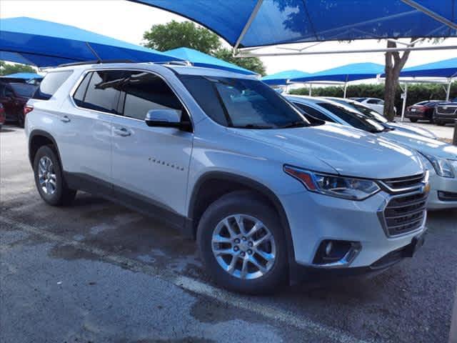 used 2020 Chevrolet Traverse car, priced at $27,455