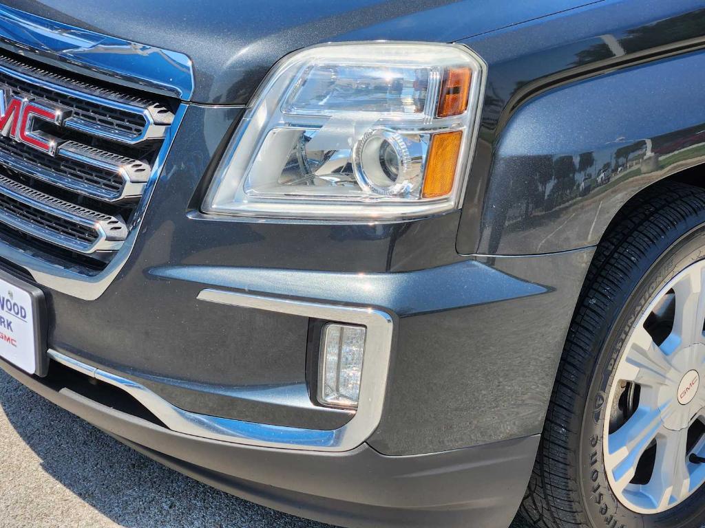 used 2017 GMC Terrain car, priced at $17,455