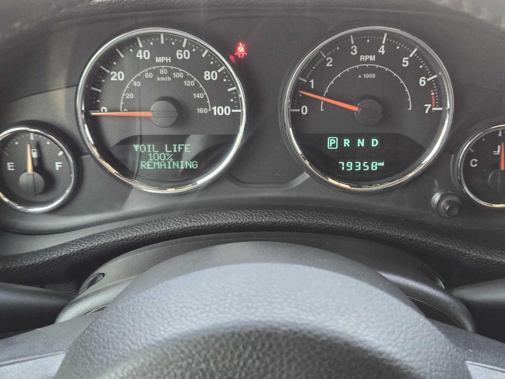 used 2017 Jeep Wrangler car, priced at $24,455