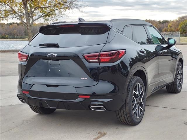 new 2025 Chevrolet Blazer car, priced at $44,715