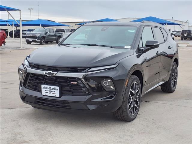 new 2025 Chevrolet Blazer car, priced at $44,715