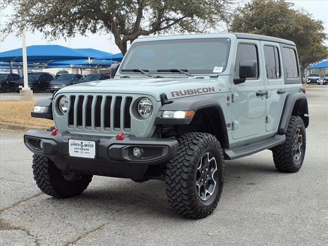 used 2023 Jeep Wrangler car, priced at $39,977