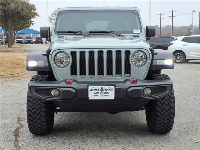 used 2023 Jeep Wrangler car, priced at $39,977