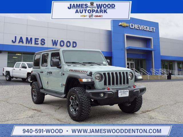 used 2023 Jeep Wrangler car, priced at $39,977