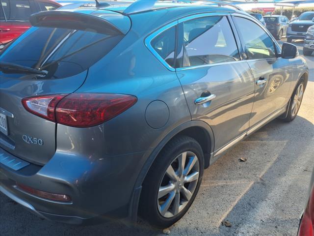 used 2017 INFINITI QX50 car, priced at $18,455