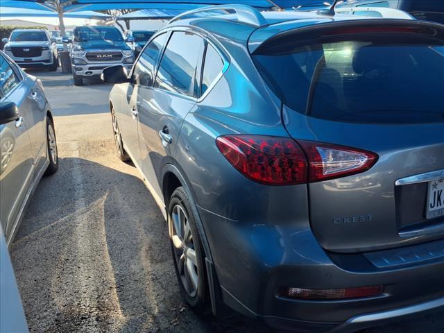 used 2017 INFINITI QX50 car, priced at $18,455